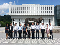 Delegation led by Guangdong Provincial Government: The delegation visits the University Gallery